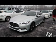 BUY INFINITI Q60 2018 RED SPORT 400 AWD, Atlanta East Auto Auction