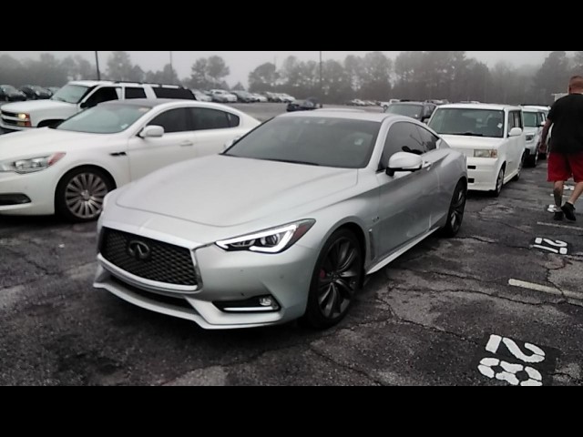 BUY INFINITI Q60 2018 RED SPORT 400 AWD, Atlanta East Auto Auction