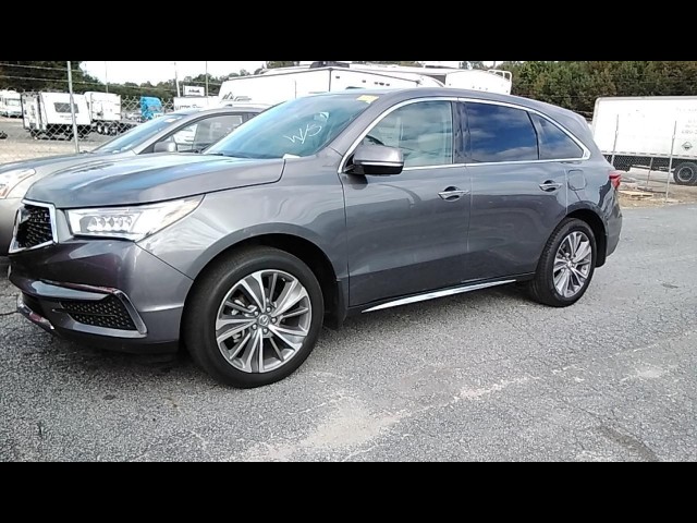 BUY ACURA MDX 2018 FWD W/TECHNOLOGY PKG, Atlanta East Auto Auction