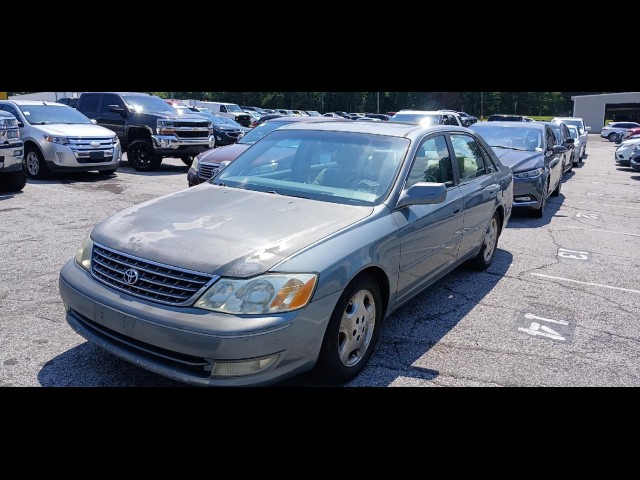 BUY TOYOTA AVALON 2003 4DR SDN XLS W/BENCH SEAT (SE), Atlanta East Auto Auction